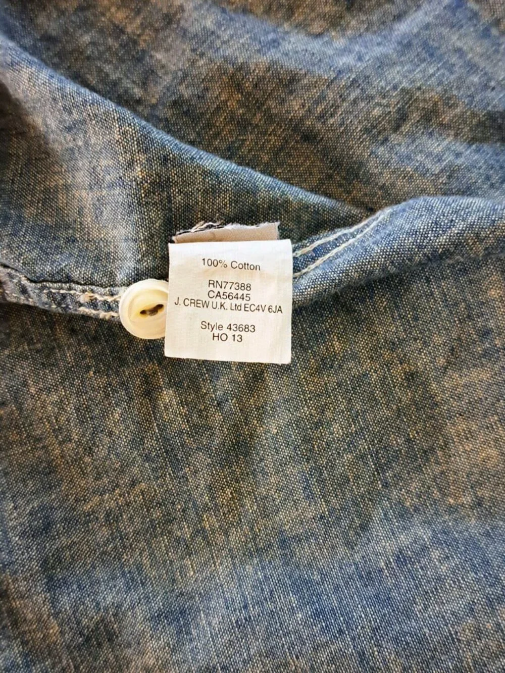 J. Crew very good